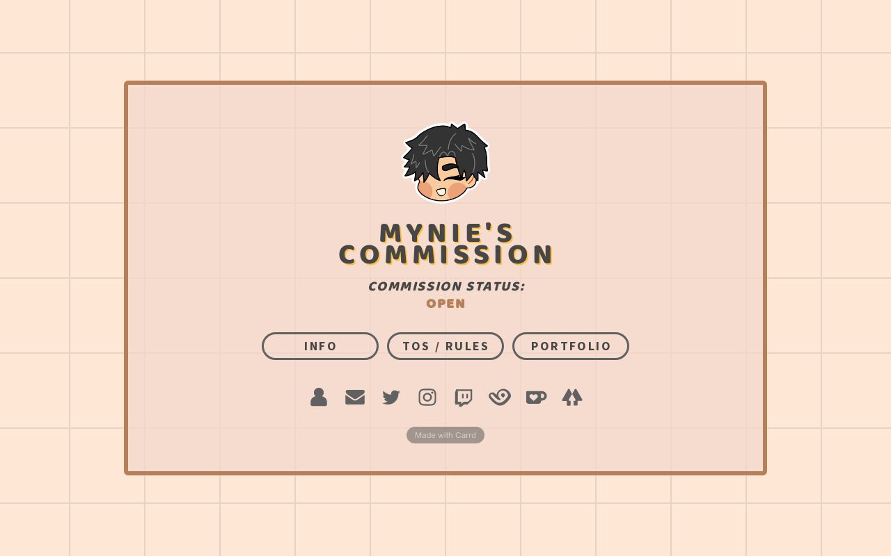 comms info <3